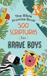 Bible Promise Book - 500 Scriptures for Brave Boys